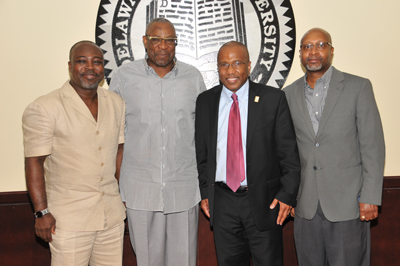 DSU, baseball, Dusty Baker